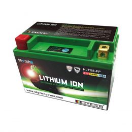 BATTERIE DE MOTO AU LITHIUM SKYRICH HJTX9-FP