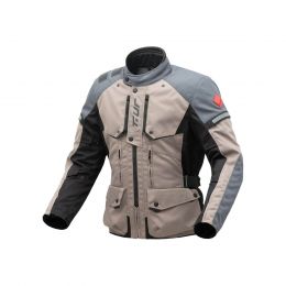 T.UR Waypoint Hydroscud Jacket Sand/Grey 3-Layer Approved