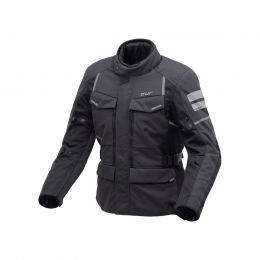 T.UR Lapland Hydroscud Jacket Gray Black 2-Layer Approved