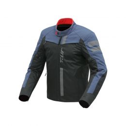 T.UR Tasmania Hydroscud Jacket Black Blue 2-Layer Approved