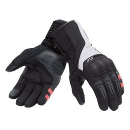 T.UR TR-P Hydroscud Waterproof Summer Gloves Black Light Grey Approved