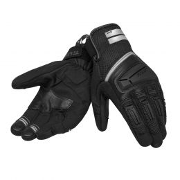 Gants d'été imperméables T.UR g-five Hydroscud Black approuvés