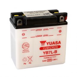 YUASA 0650737 MOTORCYCLE BATTERY