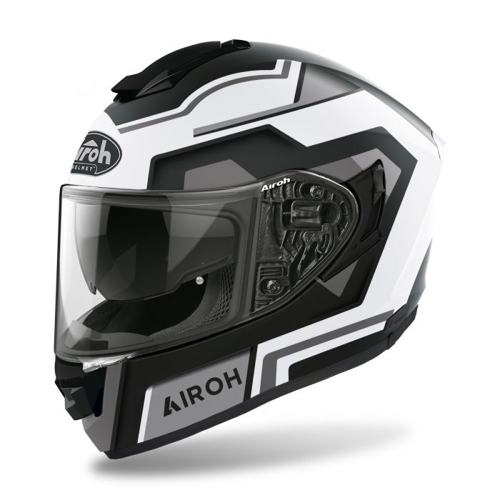 Casco Moto Integrale Airoh ST.501 Frost - Blu Rosso