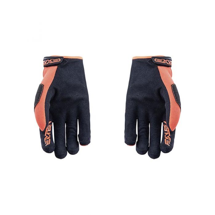 FIVE 81.186 guanti motocross bambino mxf3 estivi nero arancio fluo