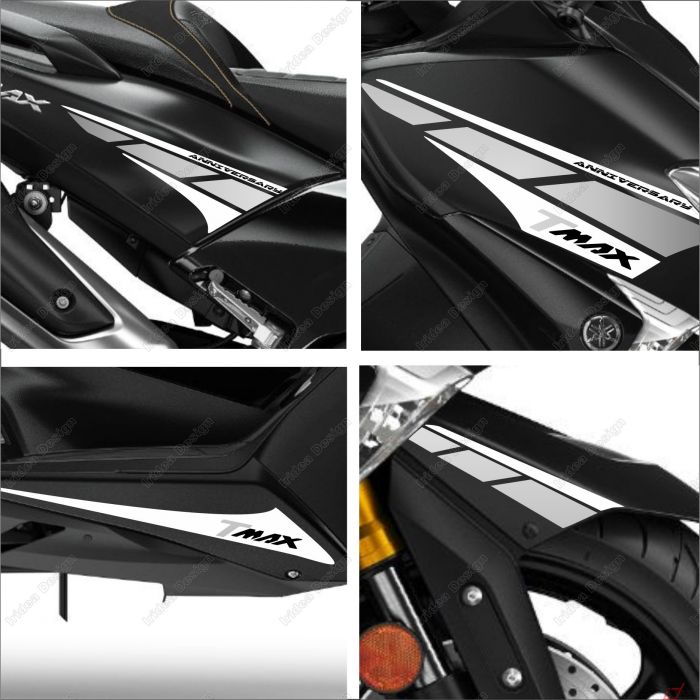 Graphics Decals Stickers Full KIT for Yamaha TMAX 530 SX/DX 2017-2019