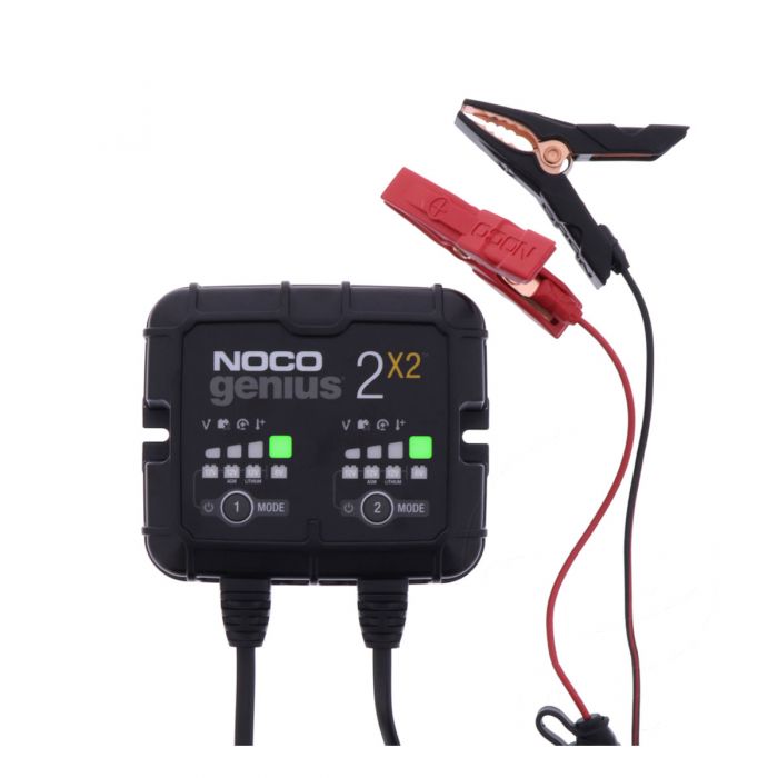 NOCO Genius 1 - Motorcycle Battery Charger