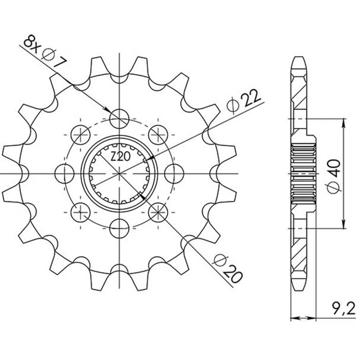 main product photo