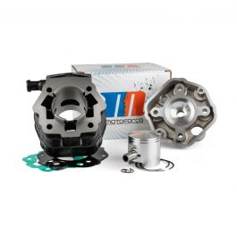 Gruppo Termico MotoForce Racing 70cc Ghisa grigia Derbi Euro3 / Euro4  acquista