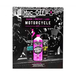 MUC-OFF KIT PULIZIA MOTO MULTIPACK DETERGENTE PROTETTIVO E LUBRIFICANTE  CATENA