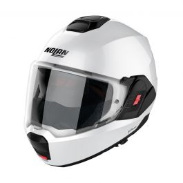 NOLAN N1F000715027 casco modulare reversibile n120-1 nightlife n-com 027  bianco lucido rosso nero