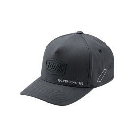 100% Shadow X-Fit Hut Schwarz Größe S/M