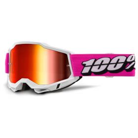 Motocross Maske 100% Accuri 2 Roy Rot Mirror Linse