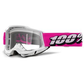 Motocross Maske 100% Accuri 2 Roy Rot Mirror Linse