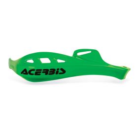 Acerbis 0010932.130 couple plastic handguards motocross RALLY PROFILE green UK