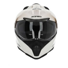 Enduro Helm ACERBIS Flip FS-606 22.06 Weiß glänzend