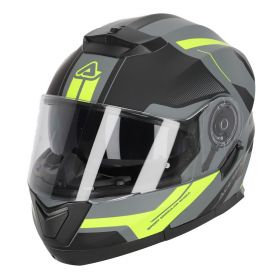 Casque Modulable ACERBIS Serel 22.06 Noir Gris Jaune