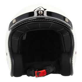 Jet Helm ACERBIS Skodela 22.06 Weiß glänzend