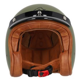 Jet Helm ACERBIS Skodela 22.06 Militärgrün