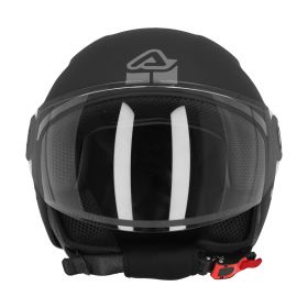 Casque Jet ACERBIS Jet Brezza Noir Mat