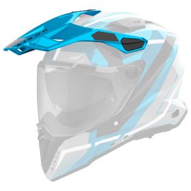 Frontino Casco Airoh Commander 2 Mavick Blu Lucido