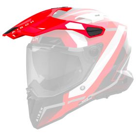 Frontino Casco Airoh Commander 2 Mavick Rosso Lucido