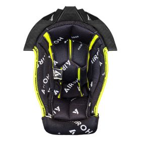 Cuffia Interno Casco Nero Bianco Airoh Twist 3 Taglia XS