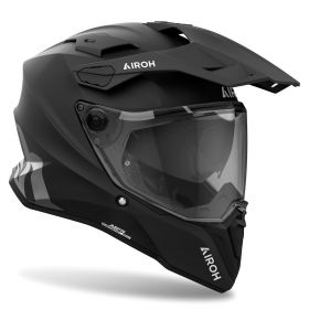 Enduro Helm AIROH Commander 2 Schwarz Matt