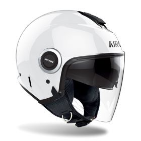 Jet Helmet AIROH Helyos White Gloss