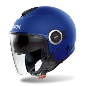 Casco Jet AIROH Helyos Blu Opaco