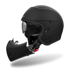 Jet Helmet AIROH J 110 Black Matt