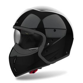 Jet Helmet AIROH J 110 Black Gloss