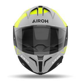 Full Face Helmet AIROH Matryx Scope Yellow Matt