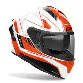 Full Face Helmet AIROH Spark 2 Chrono Grey Orange Gloss