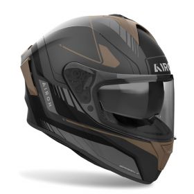 Full Face Helmet AIROH Spark 2 Chrono Grey Gold Matt