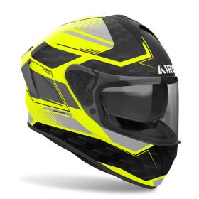 Casco Integrale AIROH Spark 2 Zenith Nero Grigio Giallo Opaco