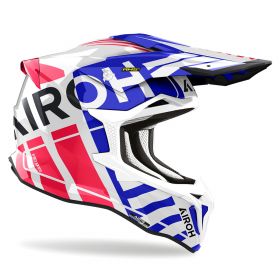 AIROH STK11 casco motocross strycker nero opaco