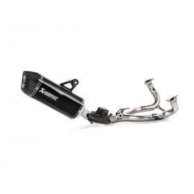 Collettore di scarico racing 2 in 1 Akrapovic E-B12E4/1 titanio