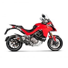 Akrapovic E-D12E6 Rennsport-Auspuffkrümmer titan