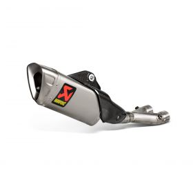 Akrapovic L-Y10SO17 Racing-Auspuffanschluss titan