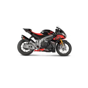 Échappement complet Akrapovic Evolution carbone Aprilia RSV4