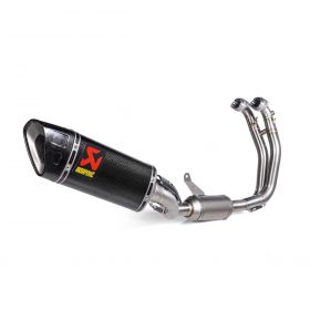 Akrapovic Racing Voller Auspuff karbon Aprilia RS 660