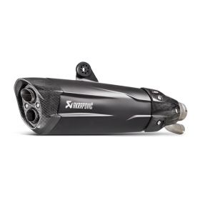 Akrapovic Slip-On Auspuff schwarz titan BMW S 1000 RR/M 1000 RR