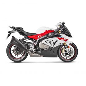 Akrapovic Slip-On Auspuff schwarz titan BMW S 1000 RR/M 1000 RR