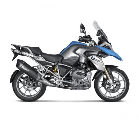 Akrapovic Slip-On Auspuff schwarz titan BMW R 1200 GS