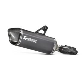 Akrapovic Slip-On Auspuff schwarz titan BMW R 1200 GS