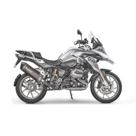 Akrapovic Slip-On Auspuff schwarz titan BMW R 1200 GS