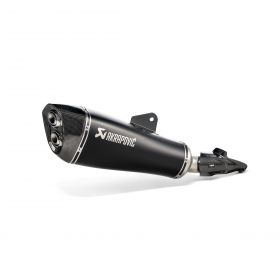 Akrapovic Slip-On Auspuff schwarz titan BMW R 1250 RS