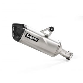 Terminale Akrapovic Slip-On titanio BMW R 1250 GS/Adventure