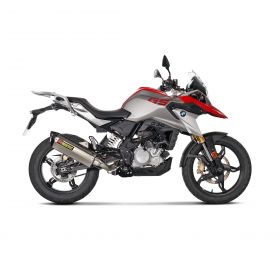 Akrapovic Racing Voller Auspuff stahl BMW G 310 GS